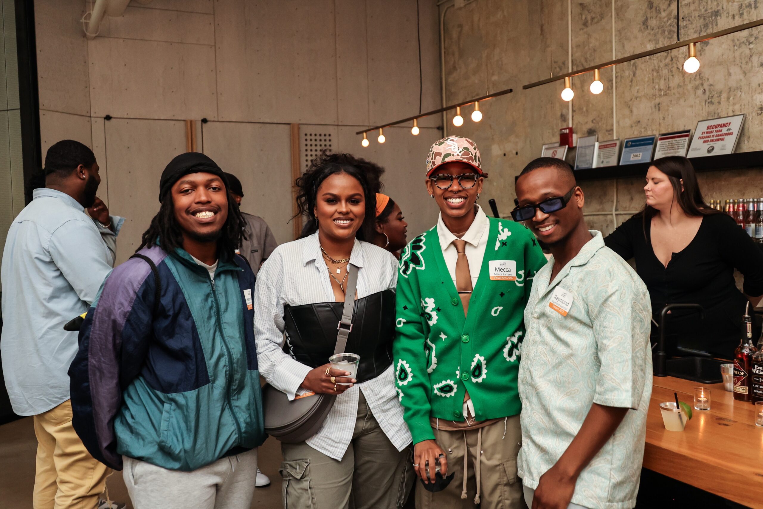 ChiArts Alumni at June 2024 Mixer