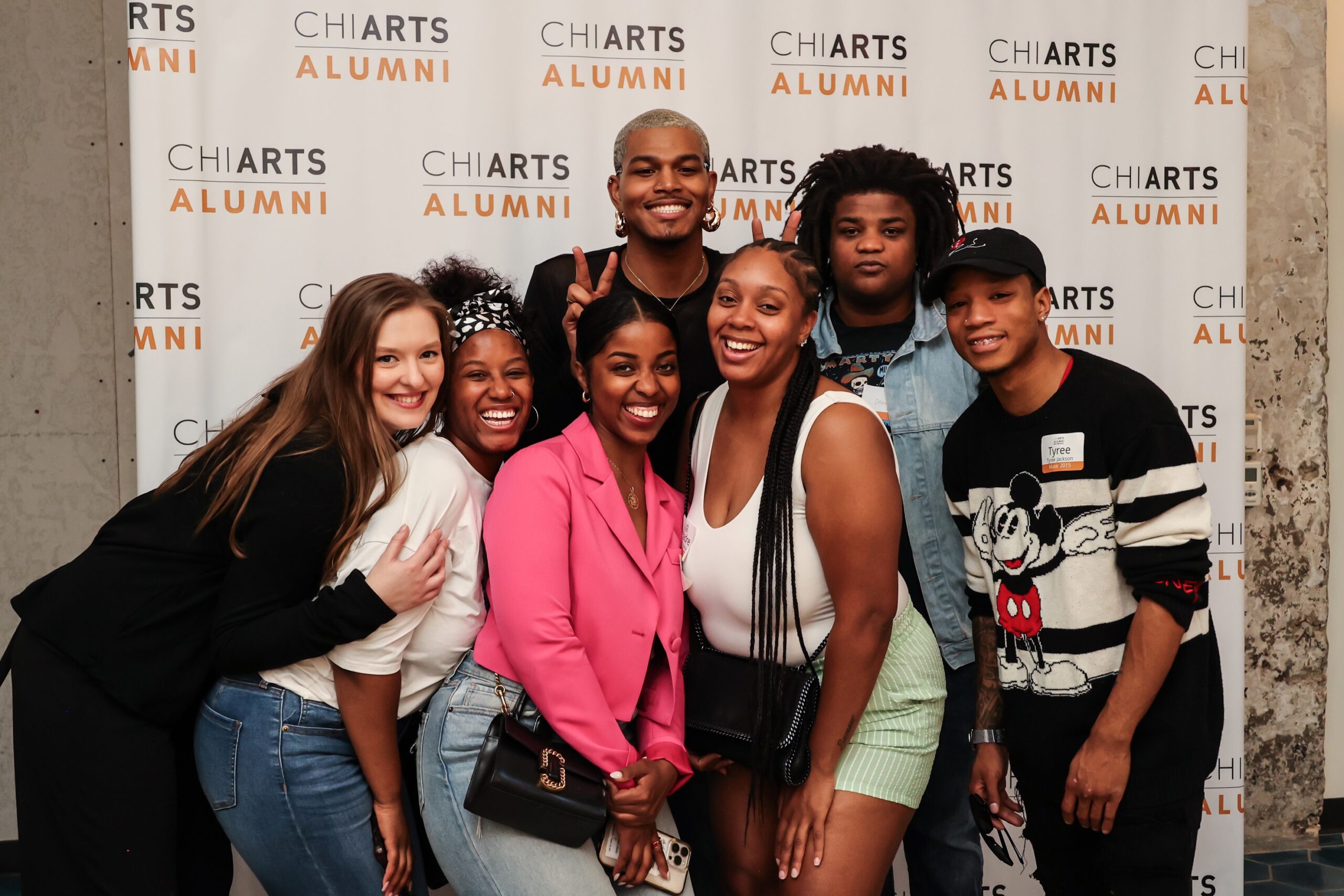 ChiArts Alumni at June 2024 Mixer
