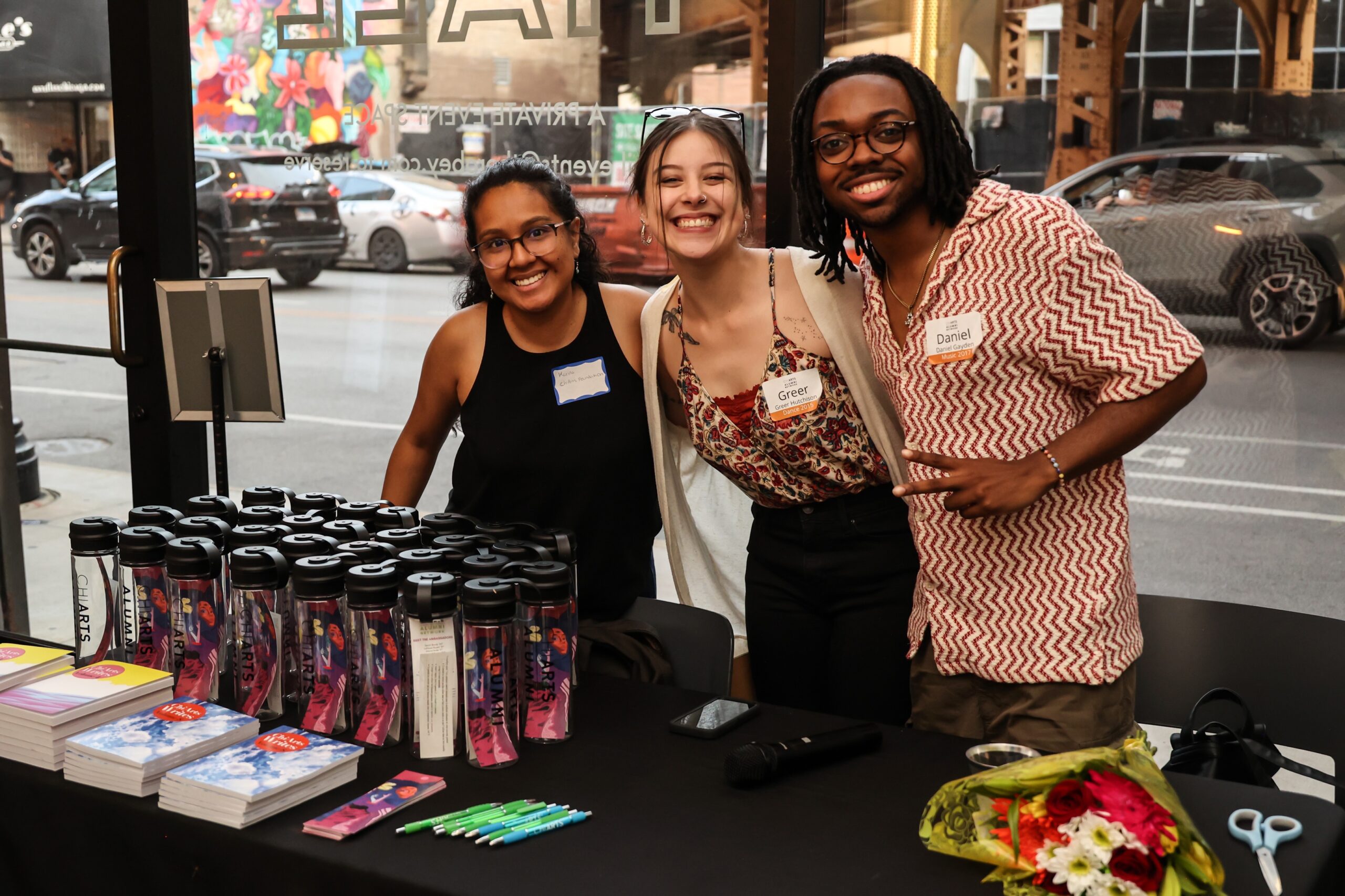 ChiArts Alumni at June 2024 Mixer