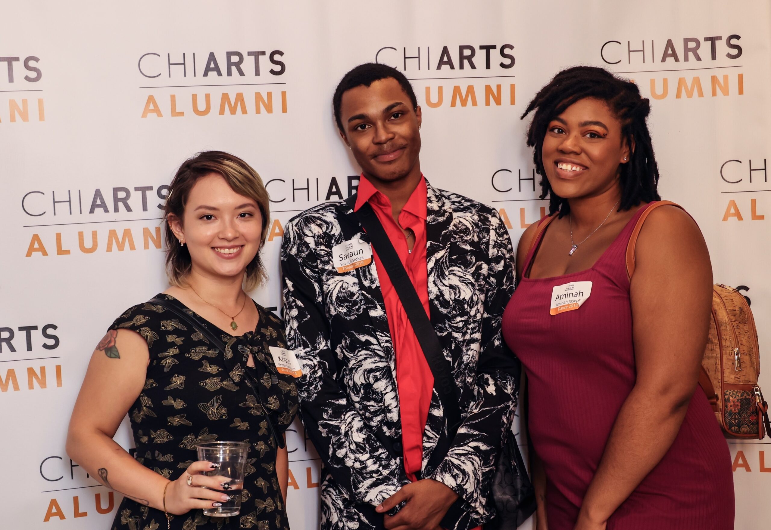 ChiArts Alumni at June 2024 Mixer