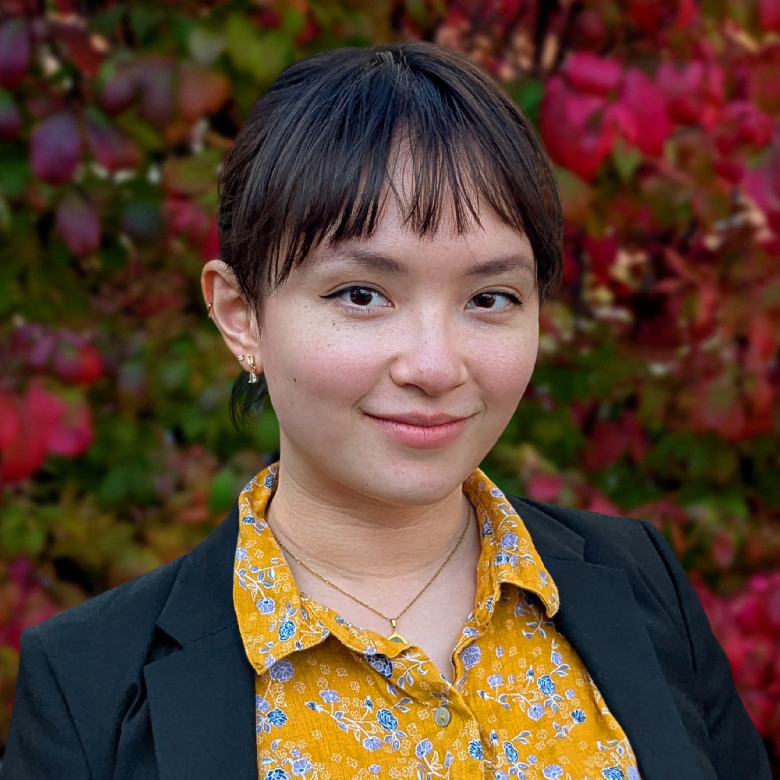Headshot of Kristin Kawazoye