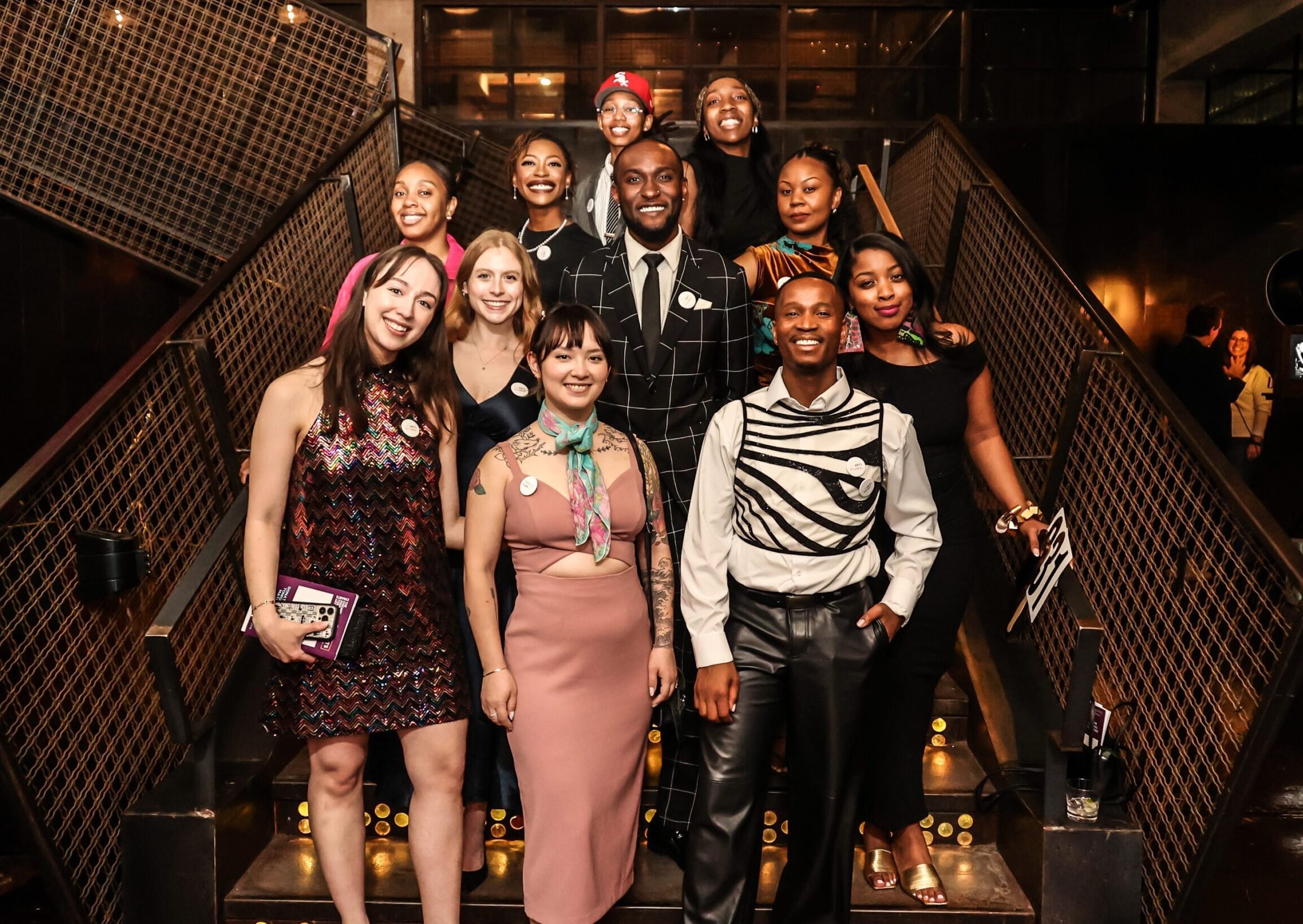 ChiArts Alumni at BOLD VISIONS, ChiArts 15th Anniversary Benefit